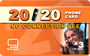 $3.00 20/20 phone card